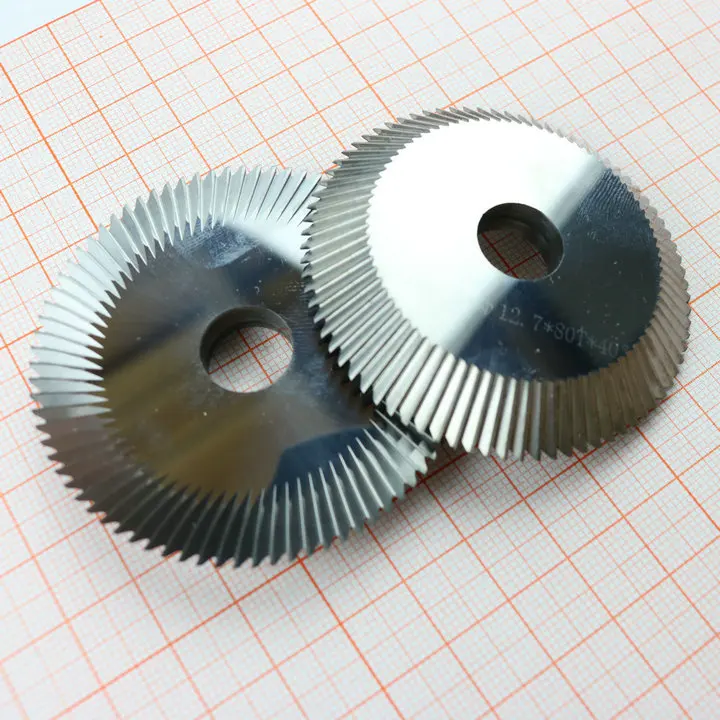 

free shipping 72-tooth Double -sided Alloy cutter 0010C C.C. carbide Angular cutter for WENXING two-head machines