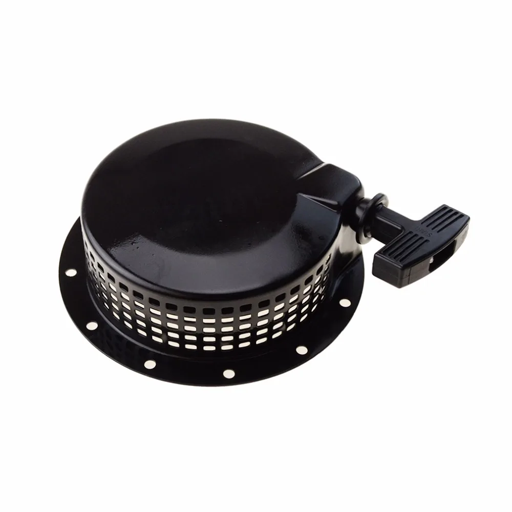 GOOFIT 185F стартер для Yamaha MZ360 EF6600 генератор газонокосилка двигатель черный K071