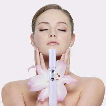 

Acne Scar Remover Machine,Spider Vein Eraser Powerful Anti-varicose Veins Removal Pen Blue Light Machine Skin Care Tools