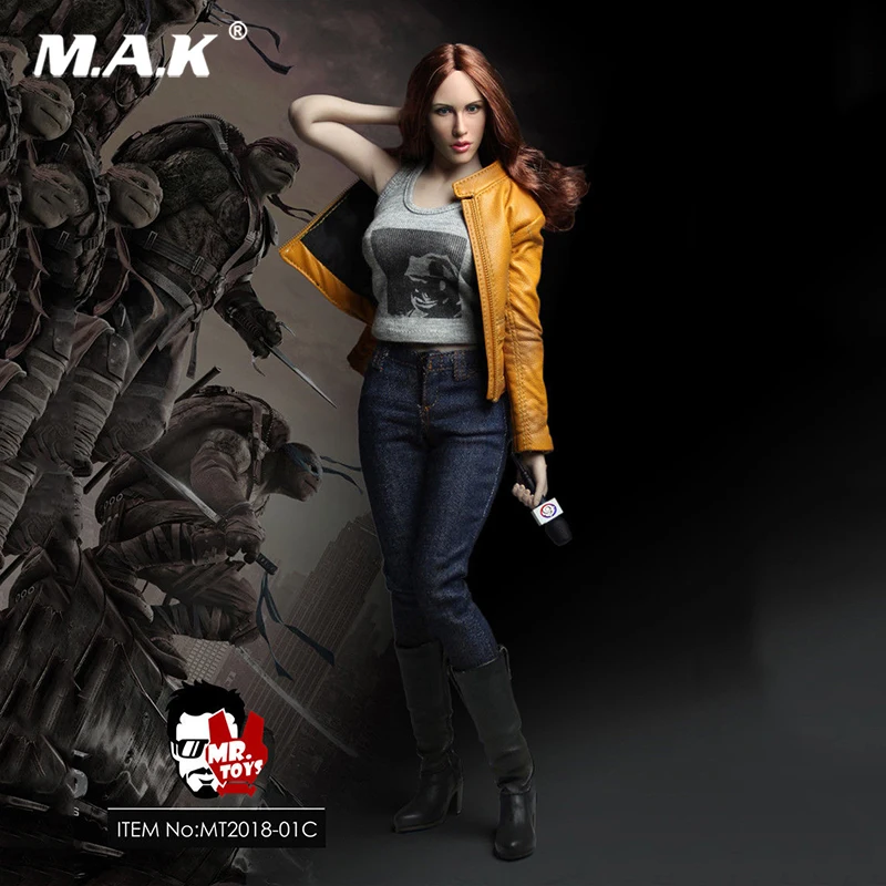 1/6 масштабные женские MR. TOYS MT2018-01 Меган лиса голова резьба и аксессуары для одежды Набор для PH santan тела фигурки