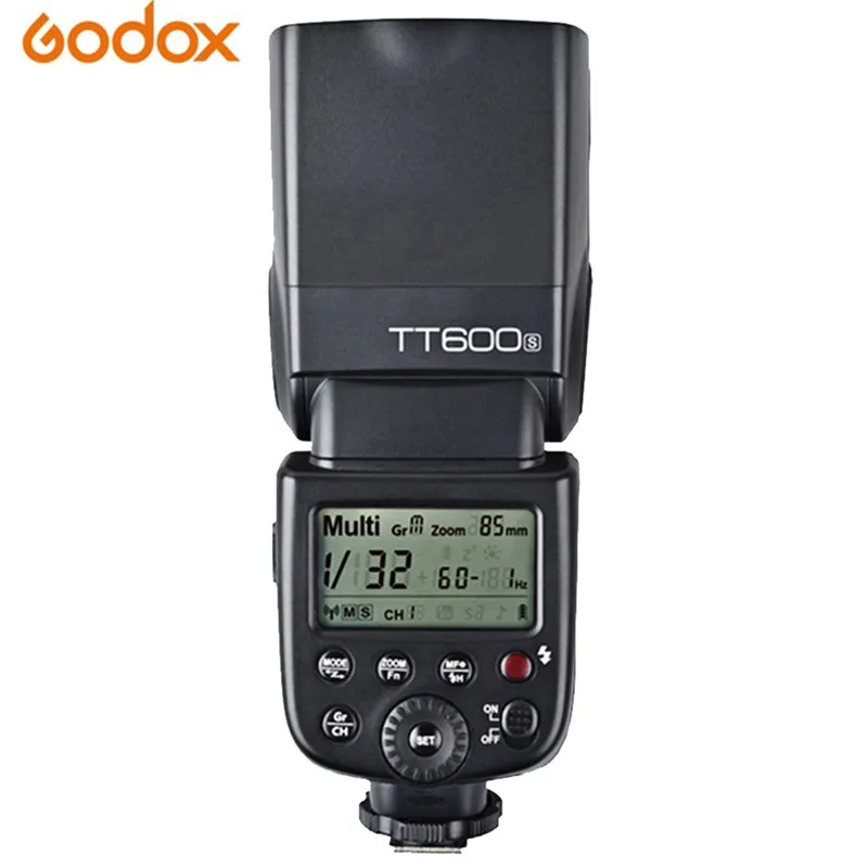 

Godox TT600s 2.4G Wireless X System Camera Flash Speedlite Slave Camera Flash Light for Sony A7 A7S A7R A7 II A6000 A58 A99