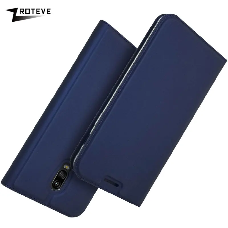 ZROTEVE для samsung J7 плюс Чехол полиуретановый кошелек Coque Galaxy кожа стенд флип чехол