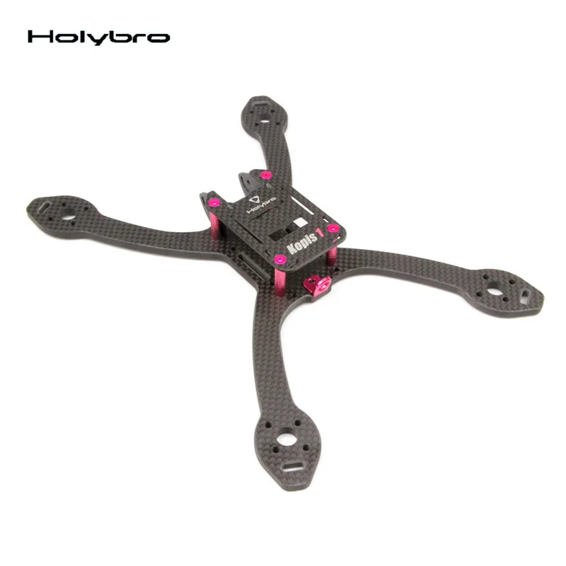 

Holybro Kopis 1 210mm FPV Racing Frame Kit 5mm Frame Arms Carbon Fiber for RC Drone Quadcopter FPV Frame FPV Racing Drone