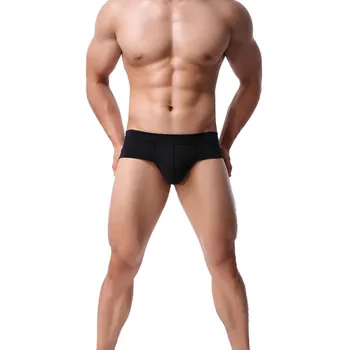 

Men's Sexy Breathable Underwear Mens Modal Comfortable Briefs Underpants Men Fashion Solid Briefs Underwear Male Jockstrap Cueca