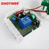 230Vac 2000w 7 Days Weekly Programmable Digital Timer Lighting Switch Output 220V Voltage Inside Battery with Dustproof Cover ► Photo 3/6