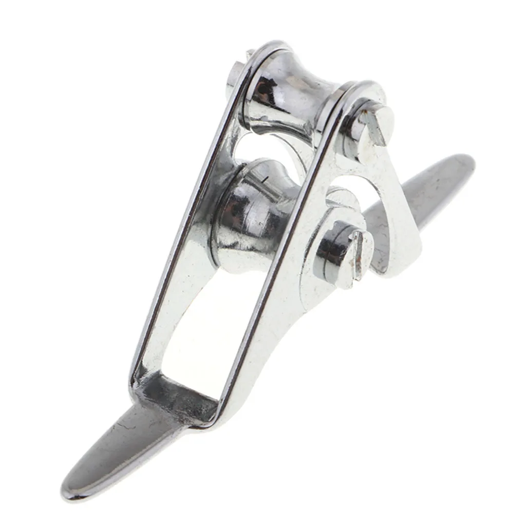 Fishing Rod Roller Guides Big Foot Ball-Bearing Roller Guides for Saltwater Boat Trolling Fishing, Pick Size
