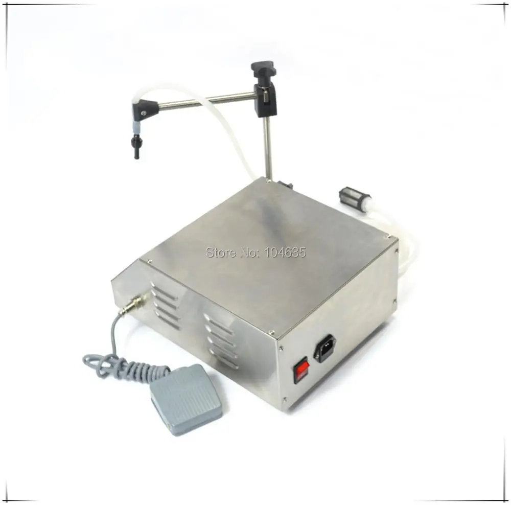 GFK160 Manual Electric Digital Control pump for Water Drink Perfume Liquid Filling