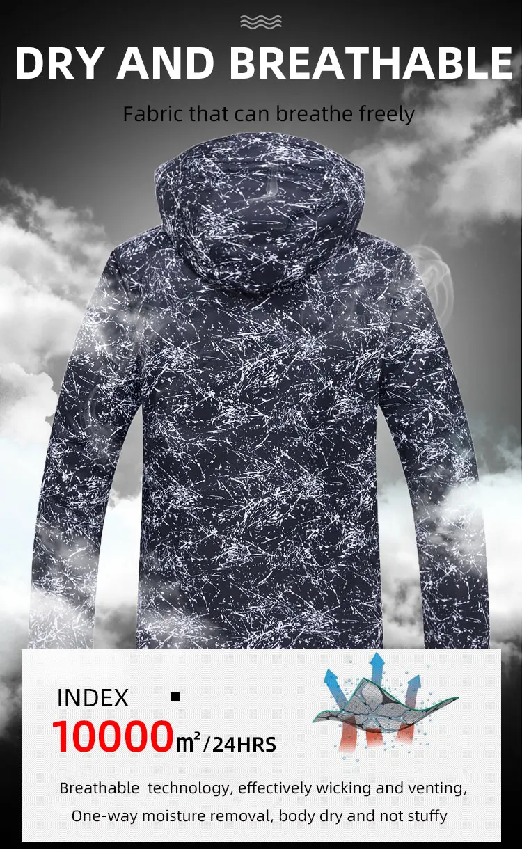 Комплекты для катания на лыжах; лыжные костюмы для мальчиков; куртка и штаны; детская теплая ветрозащитная Водонепроницаемая зимняя одежда для сноуборда; детская верхняя одежда