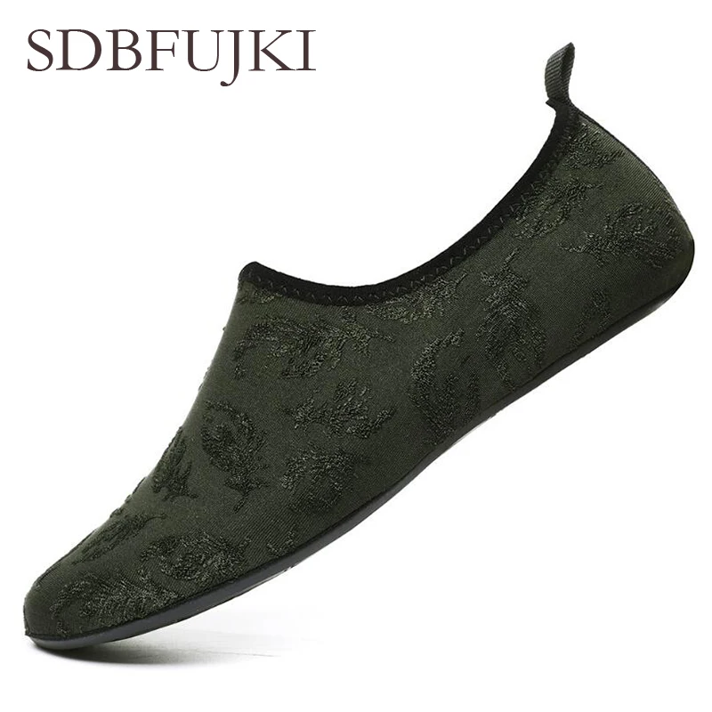 Swimming Water Aqua Shoes Men Women Beach Camping Shoes Adult Unisex Aqua Flat Soft Walking Lover Yoga Shoes Hiking Shoes