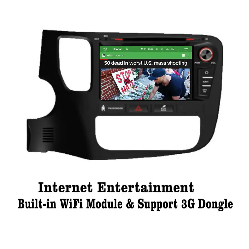 Cheap Liislee Android 7.1 2G RAM For Mitsubishi Outlander Car Radio Audio Video Multimedia DVD Player WIFI DVR GPS Navi Navigation 2 Cheap Liislee Android 7.1 2G RAM For Mitsubishi Outlander Car Radio Audio Video Multimedia DVD Player WIFI DVR GPS Navi Navigation 2