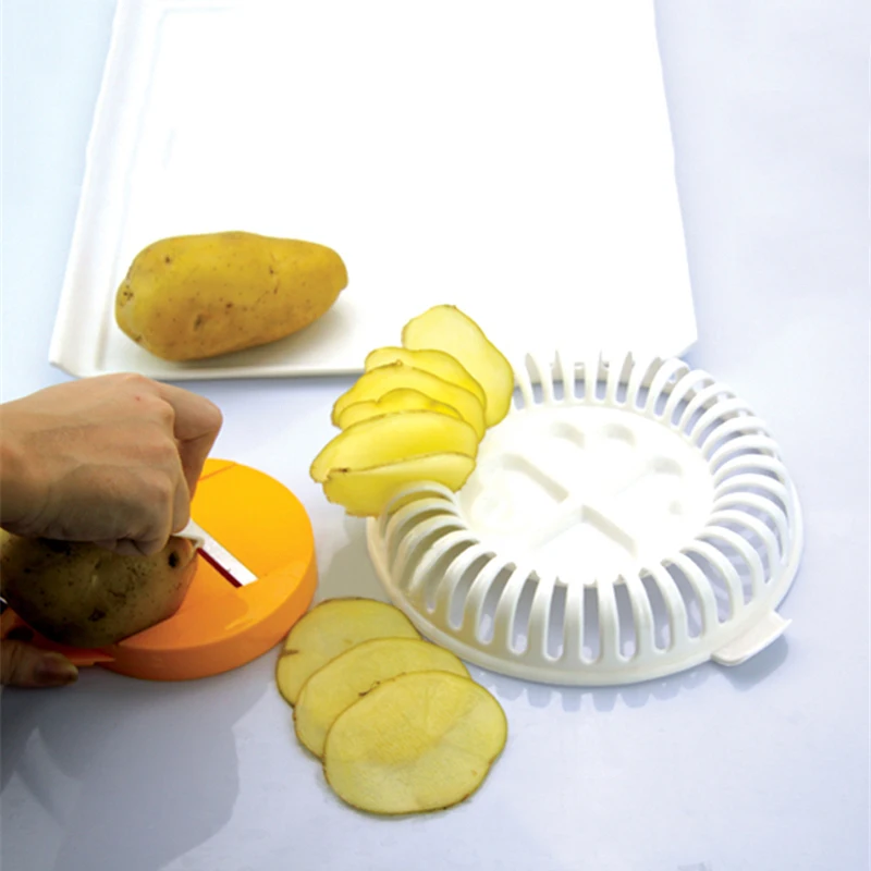 Много инструментов для производства картофельных чипсов сделай сам низкие