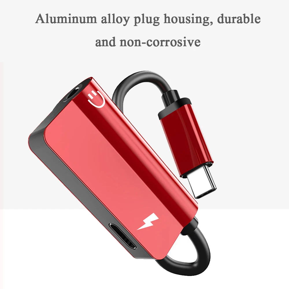 Адаптер типа C Aux аудио конвертер для наушников USB Type C до 3,5 мм разъем для наушников адаптер для OnePlus 6T Xiaomi Mi 8 Huawei P20 Pro Адаптер типа C Aux аудио конвертер для наушников USB Type C до 3,5 мм разъем для наушников адаптер для OnePlus 6T Xiaomi Mi 8 Huawei P20 Pro