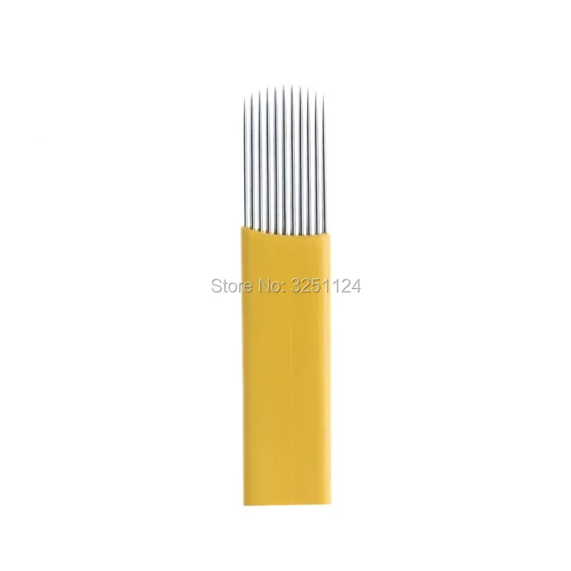 Bevel 17 double needles