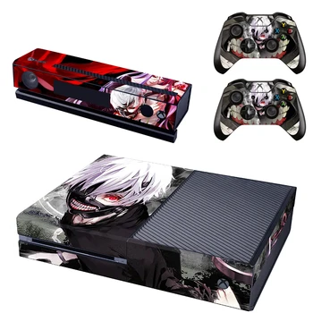 

Anime Tokyo Ghouls Skin Sticker Decal For Microsoft Xbox One Console and 2 Controllers For Xbox One Skin Sticker Vinyl