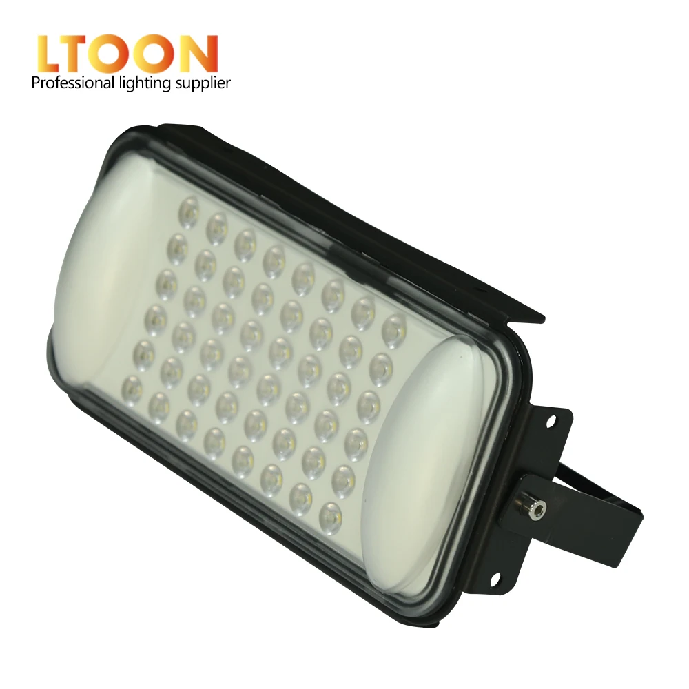 [LTOON] Светодиодный прожектор 50 Вт 100w150вт 200 300 SMD3030 Наружное освещение AC85 265V IP67 CE для