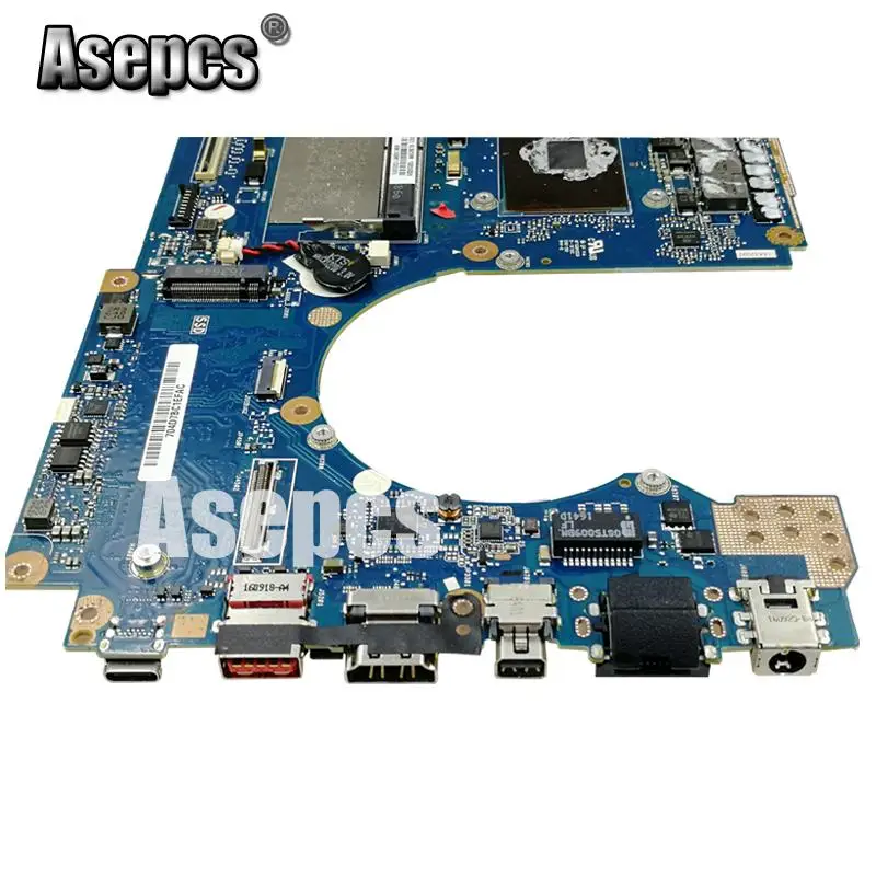 Asepcs I5-6300HQ GL502VM материнская плата 8 ГБ ОЗУ GTX1060M/3 ГБ для ASUS GL502 GL502V GL502VM GL502VML материнская плата для ноутбука