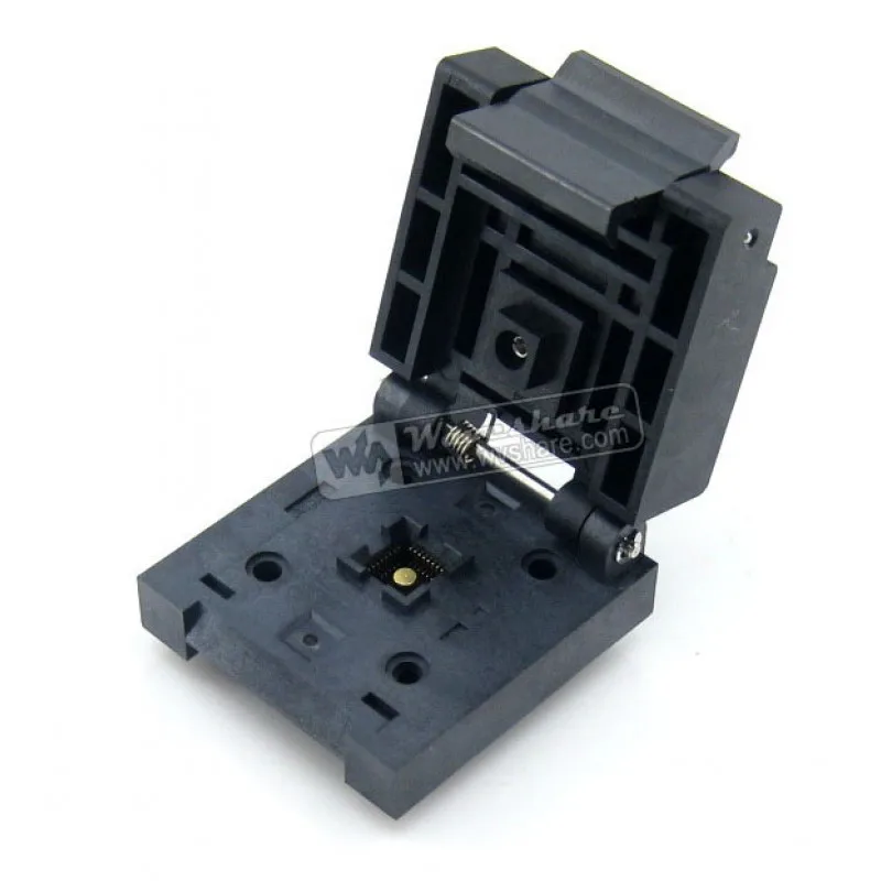 

QFN-32(40)BT-0.5-02 Enplas IC Test & Burn-in Socket for QFN32 MLP32 MLF32 Package 0.5 mm Pitch