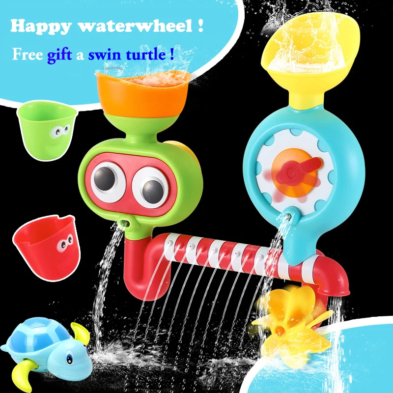 

New Summer Baby Bath Toys Interactive Shower Beach Play Water Children Toys Bathroom Bath Water Toys for Kids