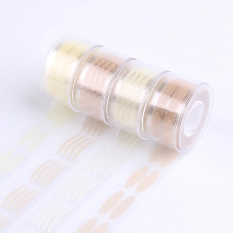 

Hot sale Invisible Eyelid Tapes Natural Breathable Eyelid Stickers Different Shapes Instant Eye Lift