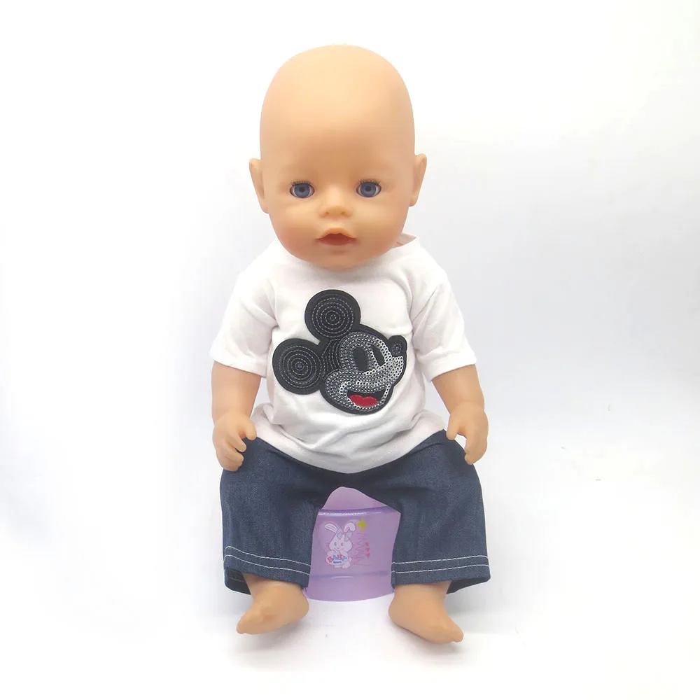 

The new 2016doll clothes Wear fit 43cm The doll Children best Birthday Gift(only sell clothes)m100