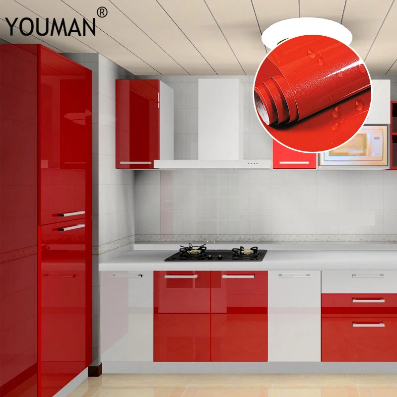 Wallpapers Sticke Pvc Waterproof Self Adhesive Wallpaper Wall Sticker