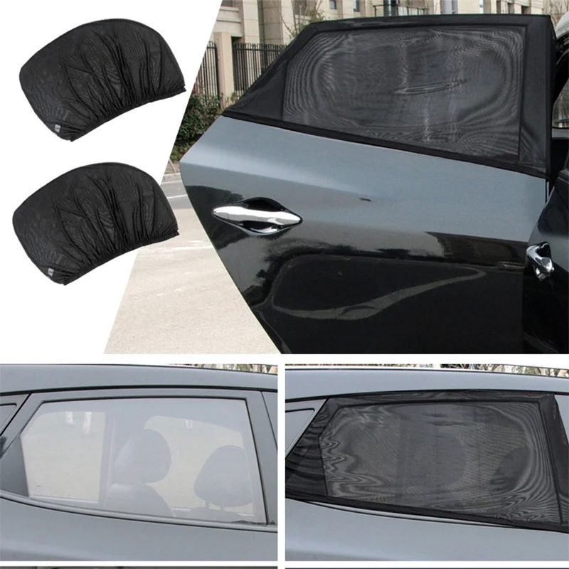 

Car sunshade, auto summer accessories ,black mesh,Anti-UV ,universal