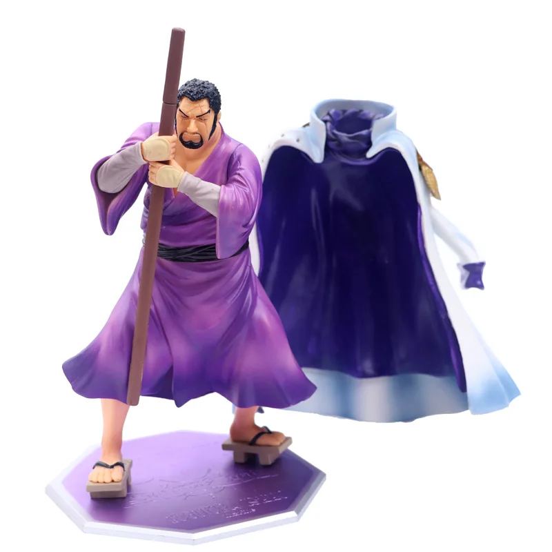 Аниме One Piece P.O.PDX Issho Fujitora Глициния Тигр ПВХ Модель Фигурки игрушки|Игровые фигурки