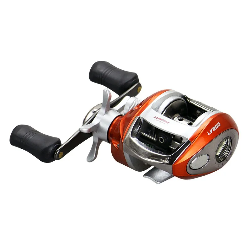 

YUMOSHI Right or Left Baitcasting Reel 12+1BB 6.3:1 Bait Casting Fishing Reel Magnetic and Centrifugal Dual BrakeHigh Speed Fish