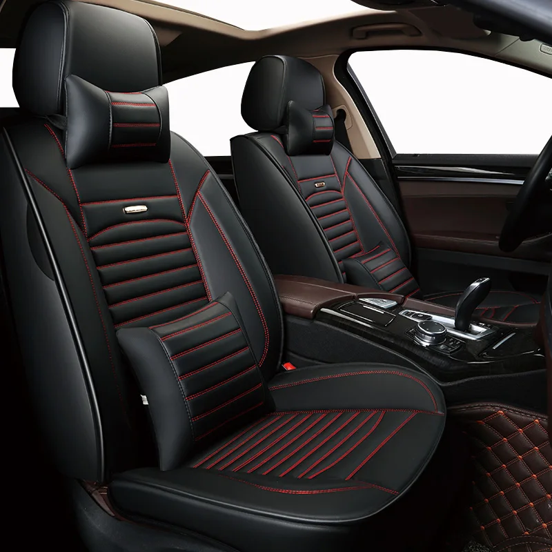 

High quality PU leather auto seat cover for Toyota Prius Venza Corolla RAV4 Camry Estima Previa Land Cruiser Prado Fortuner seat