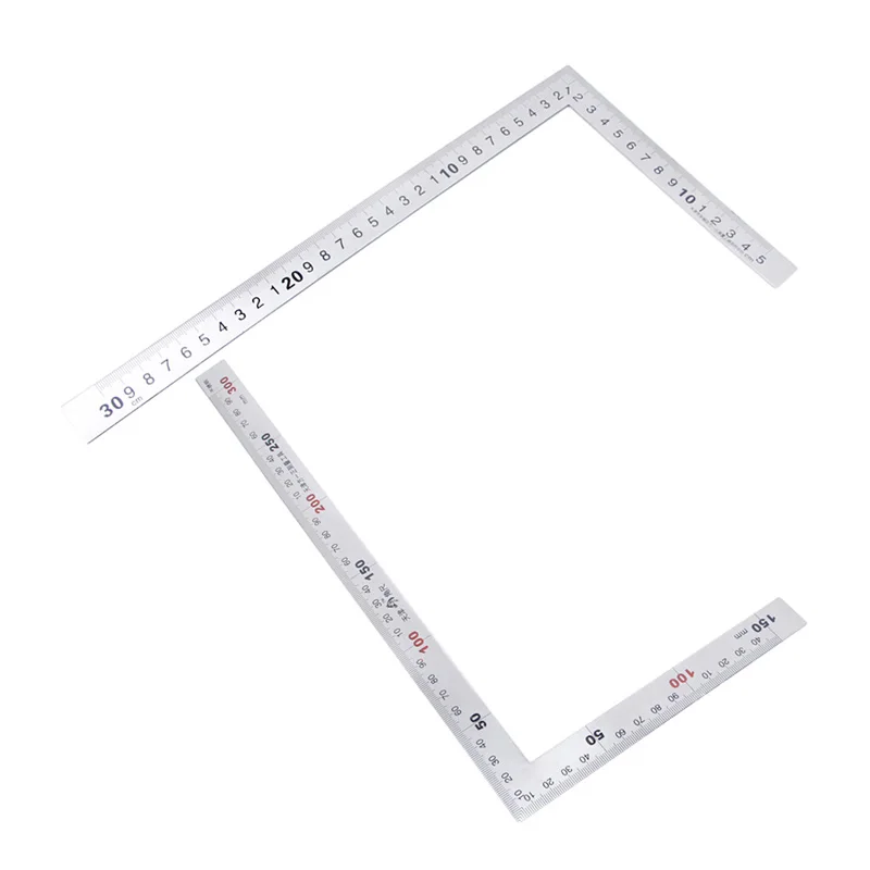 6/" ANGLE MEASURE Engineer/'s Tool STEEL TRY SQUARE SCALE RULER RT 150mm