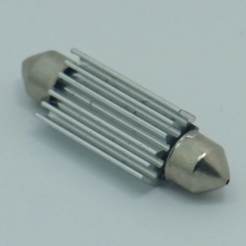 10 шт. 36 мм 39 C5W 3SMD 3 SMD 5050 светодиодный CANBUS без ошибок гирлянда лампа для автомобиля