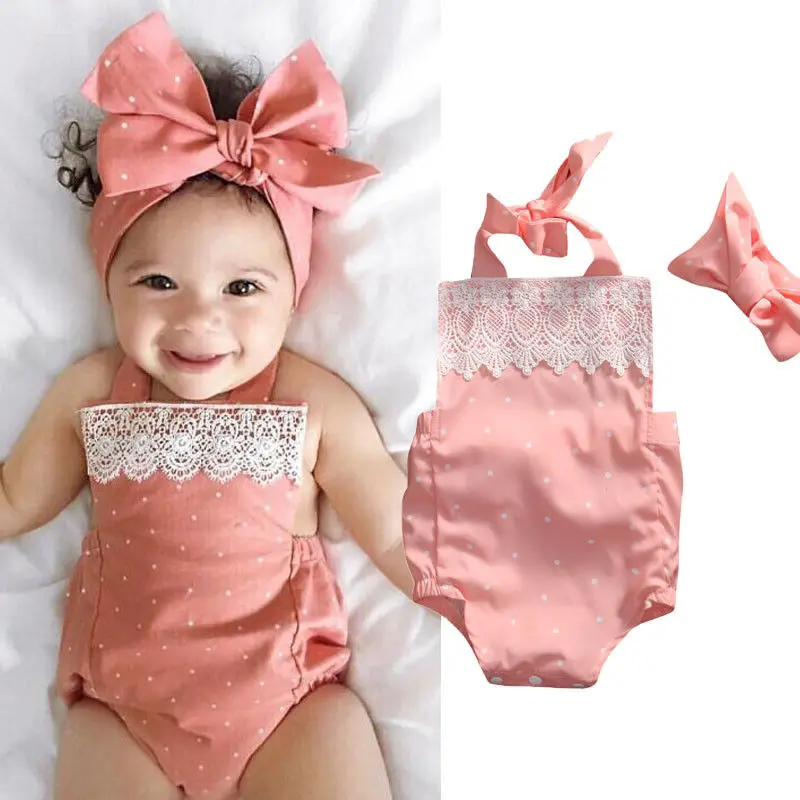 

Kids Swimwear Beach Swim Bikini Set Cute Baby Girls Floral Romper Jumpsuit Bodysuit Headband OutfitsSet Swimsuit Summer