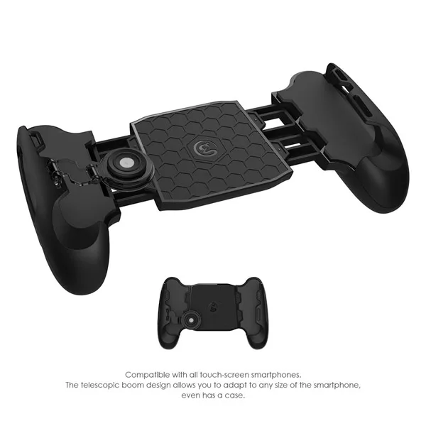 Контроллер GameSir F1 MOBA для Android и iPhone Mobile Legends/Vainglory и т. Д - Цвет: Black