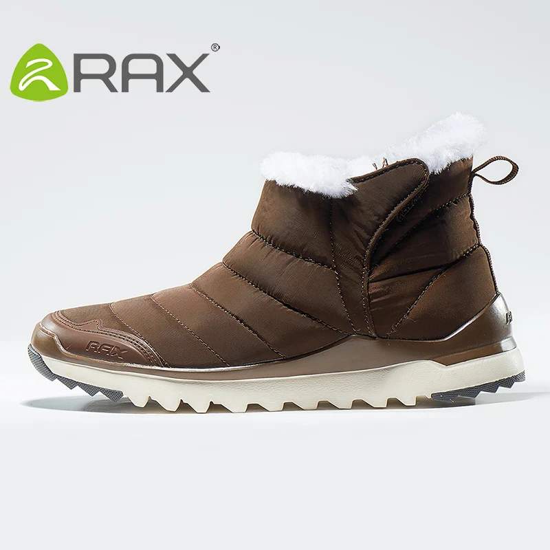 RAX/Женская обувь для походов г., непромокаемые женские ботинки для походов, зимние уличные ботинки, дышащие прогулочные зимние ботинки - Цвет: Shenqiaokeli shoes