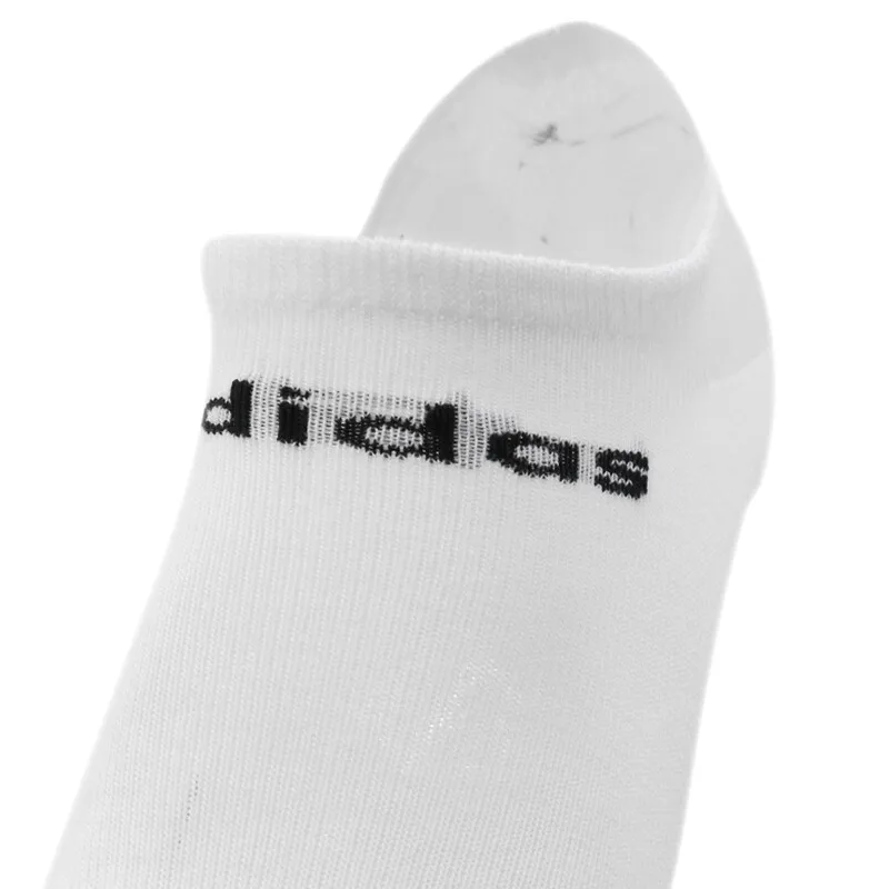 Новое поступление, Оригинальные спортивные носки унисекс с надписью «Адидас Нео» BS NO-SHOW 1PP(1 пара