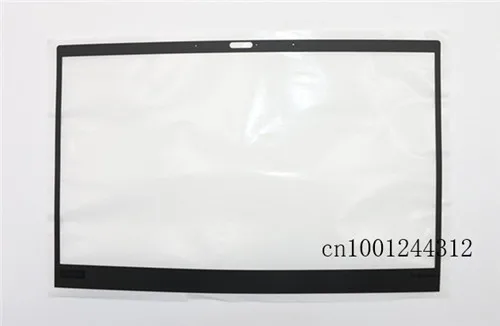 Для lenovo Thinkpad X1 Carbon Gen 6th lcd передняя рамка стикер 01YR448