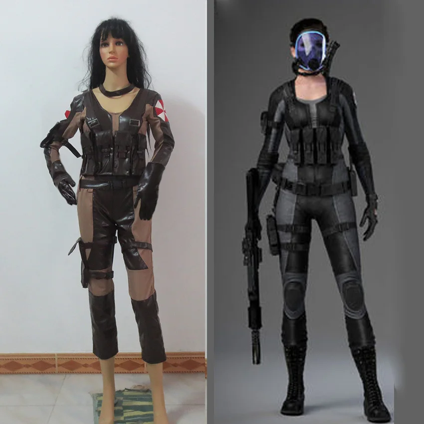 

Custom Made Resident Evil Wolf Mother Cosplay Costume Lupo Costume Free Shipping