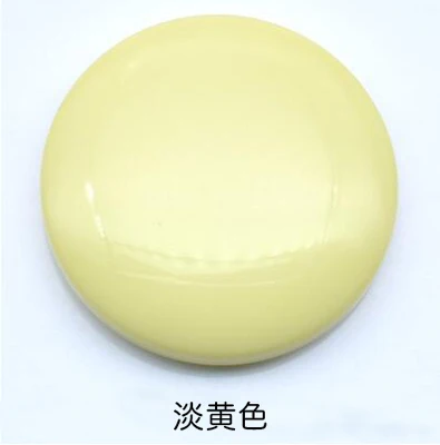 

Free shipping 10pcs/lot 50mm light yellow resin coat button large decorative buttons garment textile accessories