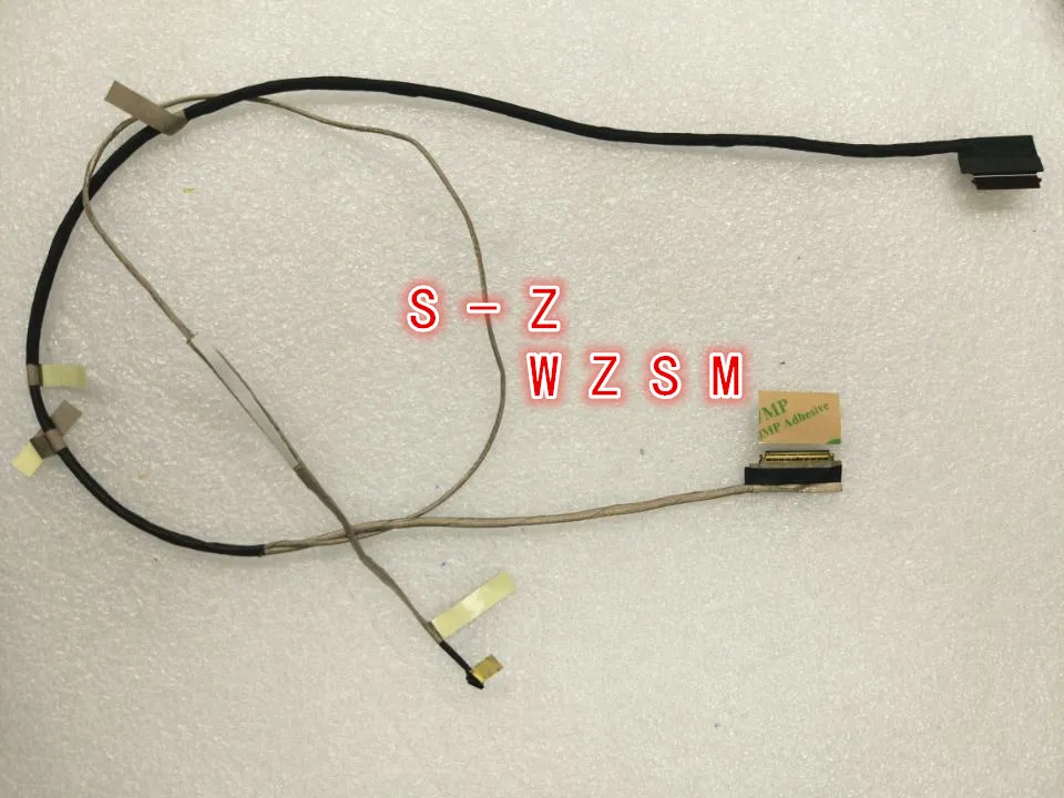 

Genuine NEW WZSM 10PCS LED LCD Screen LVDS Video Cable For HP 240 G4 LCD cable 6017B0587401