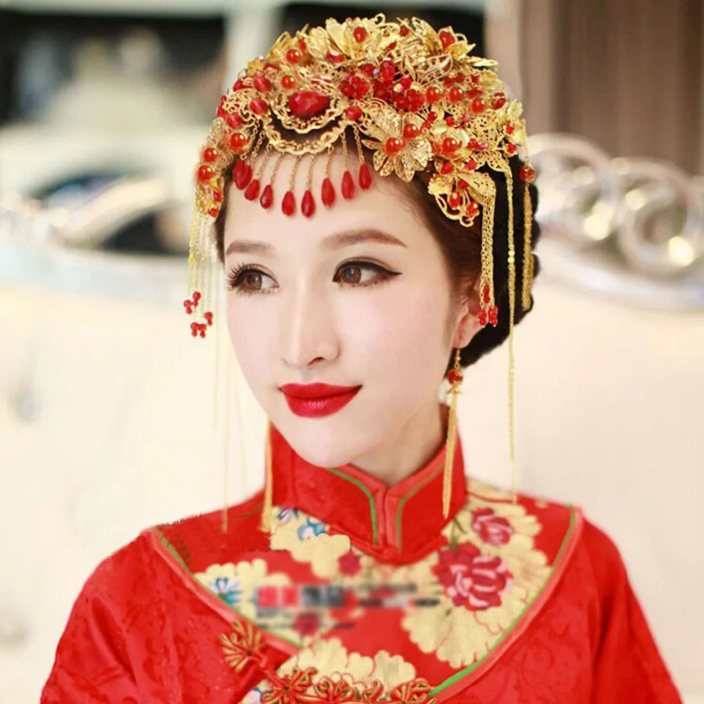 Online Buy Wholesale chinese headdress from China chinese