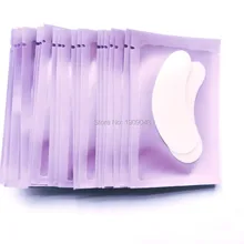 Горячие 5000 Накладные ресницы расширение бумажные патчи для наращивания для глаз наклейки для ресниц под подушечками для глаз бумажные Патчи Наклейки на кончики ногтей