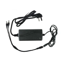 1 Сплит 2 кабель питания адаптер и 12 В 4A CCTV источник питания CBDZ