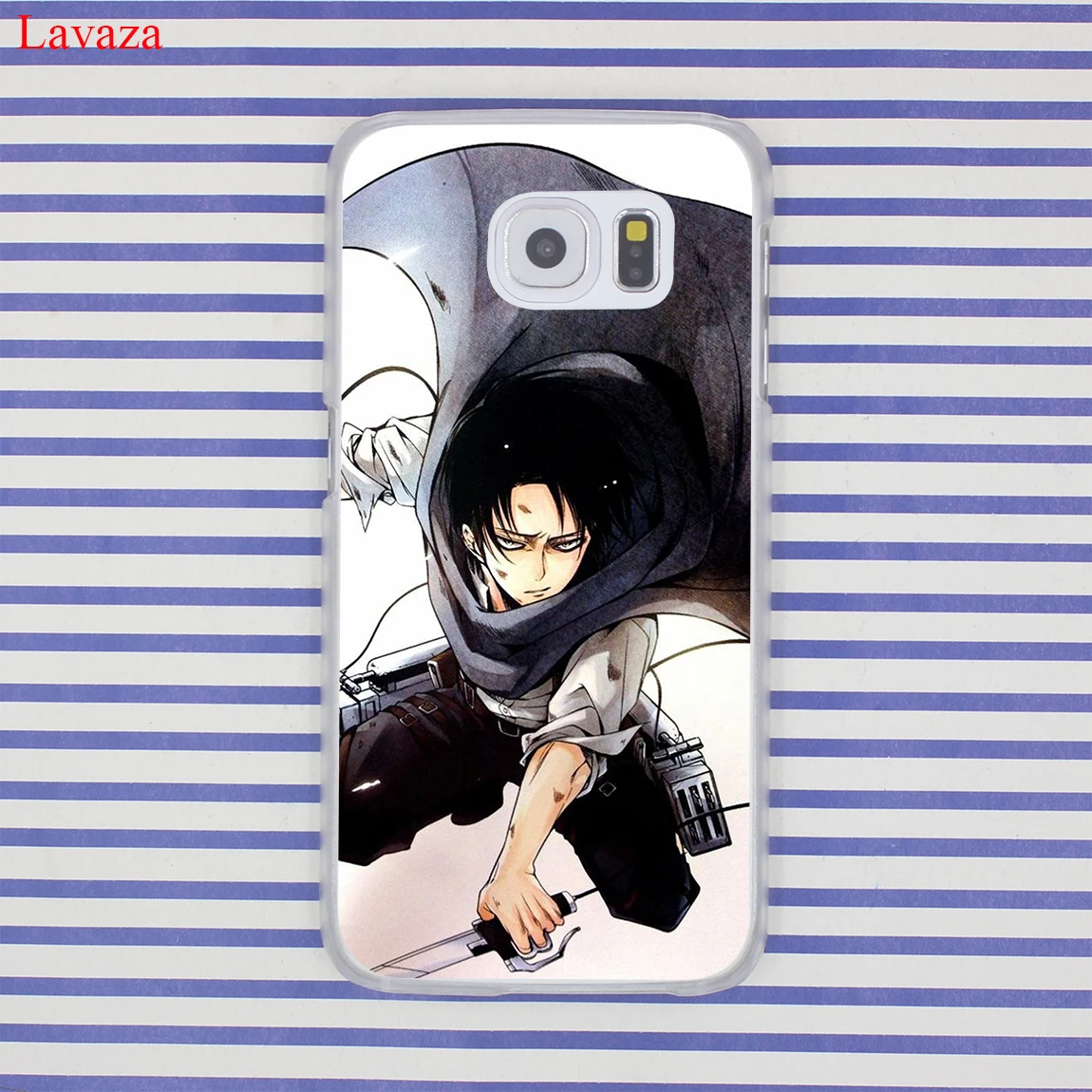 Чехол для телефона Attack on Titan Mikasa Ackerman Samsung Galaxy S20 Ultra S10E S10 Lite S6 S7 Edge S8 S9 Plus A51 A71 A81 A91|for