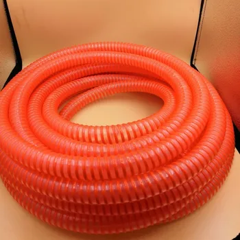 

Oil Pump PVC Transparent Threaded Hose Oil Pipe Cold Resistant Plastic Tap Pipe High Pressure Pipe Diameter 19 mm