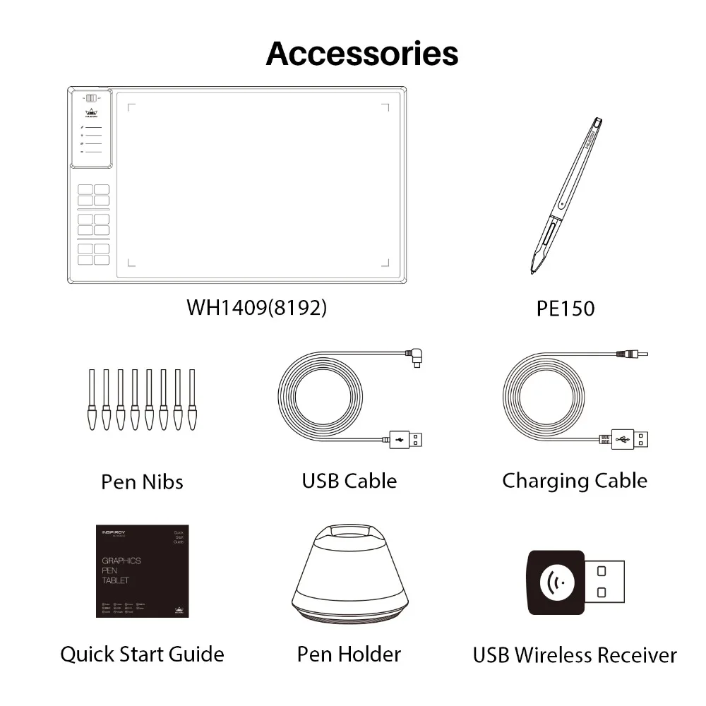 sem fio comprimidos gráficos caneta tablet animação desenho tablet
