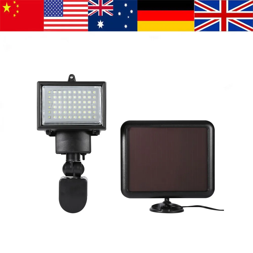 Solar Sensor Lamp 1