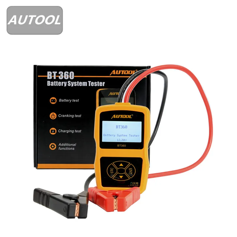 Тестер Аккумуляторный Autool Купить