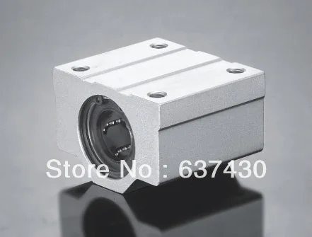 

Free Shipping 8pcs SC13UU guide bushing/ linear slide bearing