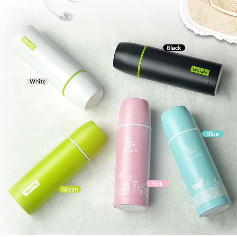 Thermos Cup Water Cup Vacuum Flasks Stainless Steel Thermo Mug Insulated Thermos Coffee Mug Thermos Thermocup