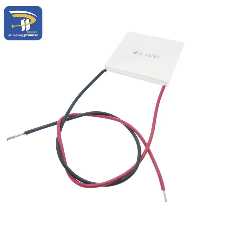 1 шт. TEC1 12715 136,8 W 12 V-15,4 V 15A TEC Термоэлектрический охладитель Пельтье(TEC1-12715